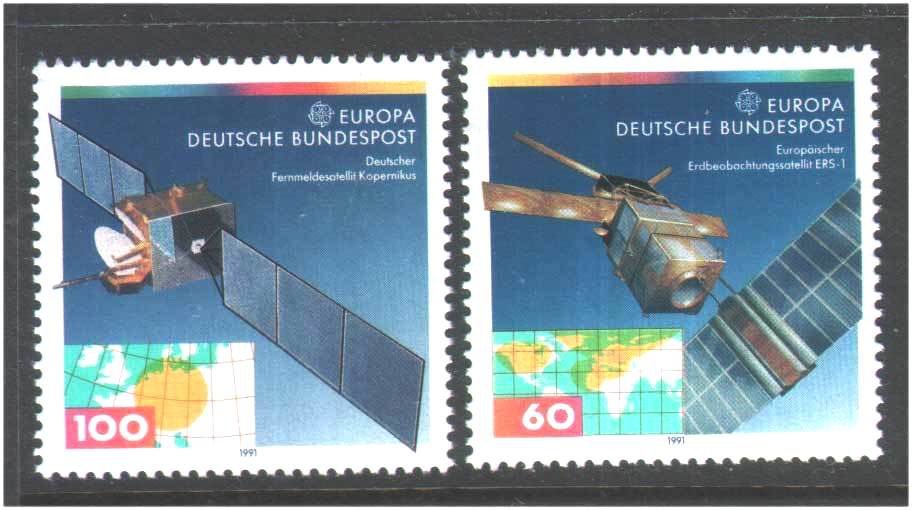 EU Германия 1991 г  MNH - - фото фото фото 0