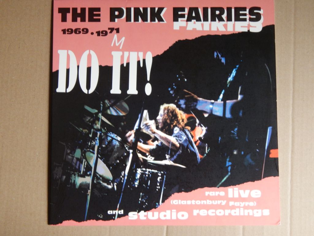 The Pink Fairies ‎– Do It!  (Total Energy ‎– NER3017, US) NM/NM- - фото фото фото 0