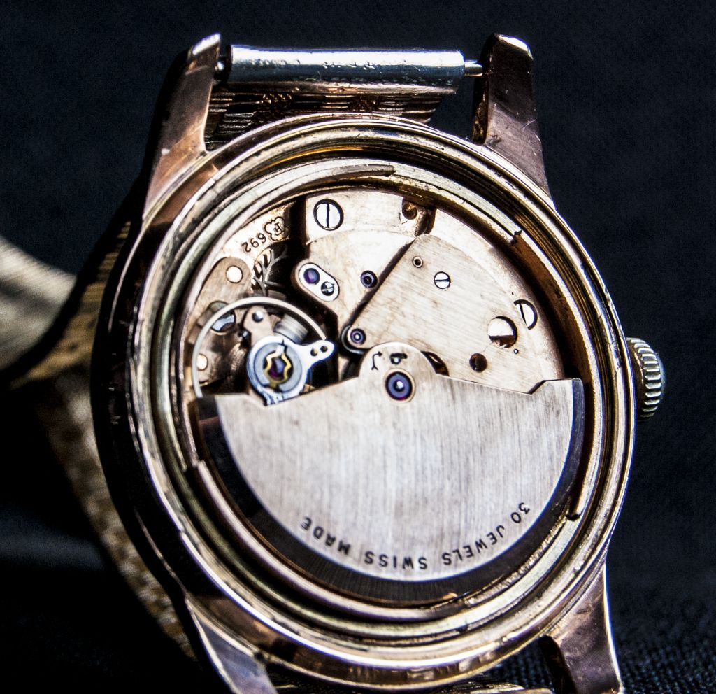 ⏰Часы CRISTAL WATCH - Automatic Rotor  30 Jewel . Швейцария. - фото фото фото 6