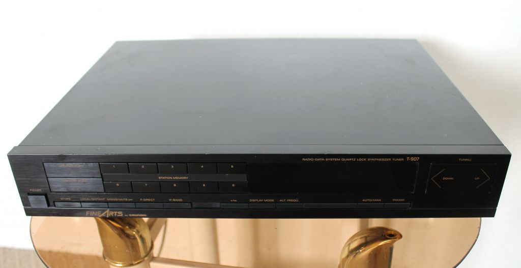 Тюнер фм Grundig Fine Arts T-907 - фото фото фото 0