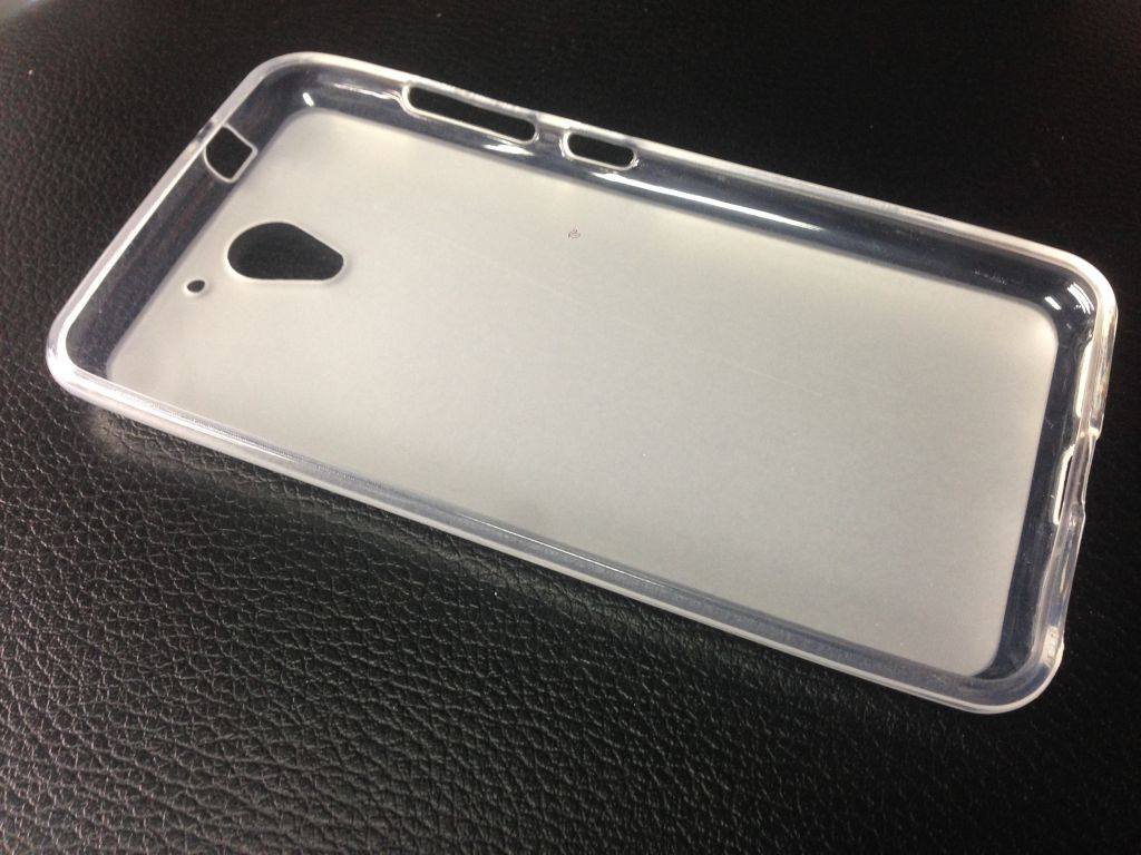Силиконовый чехол для ZTE Blade A510 white - фото фото фото 1