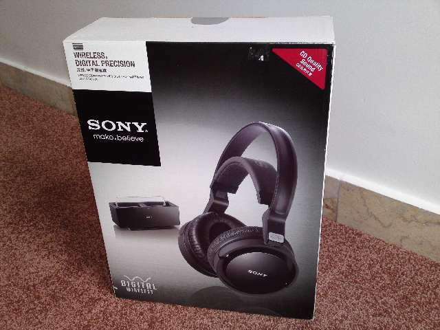 БЕСПРОВОДНЫЕ НАУШНИКИ Sony MDR-RF4000K  1299 ГРИВЕН - фото фото фото 0