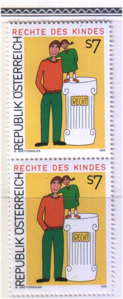 ZM Австрия 1993 г MNH - пара - фото фото фото 0