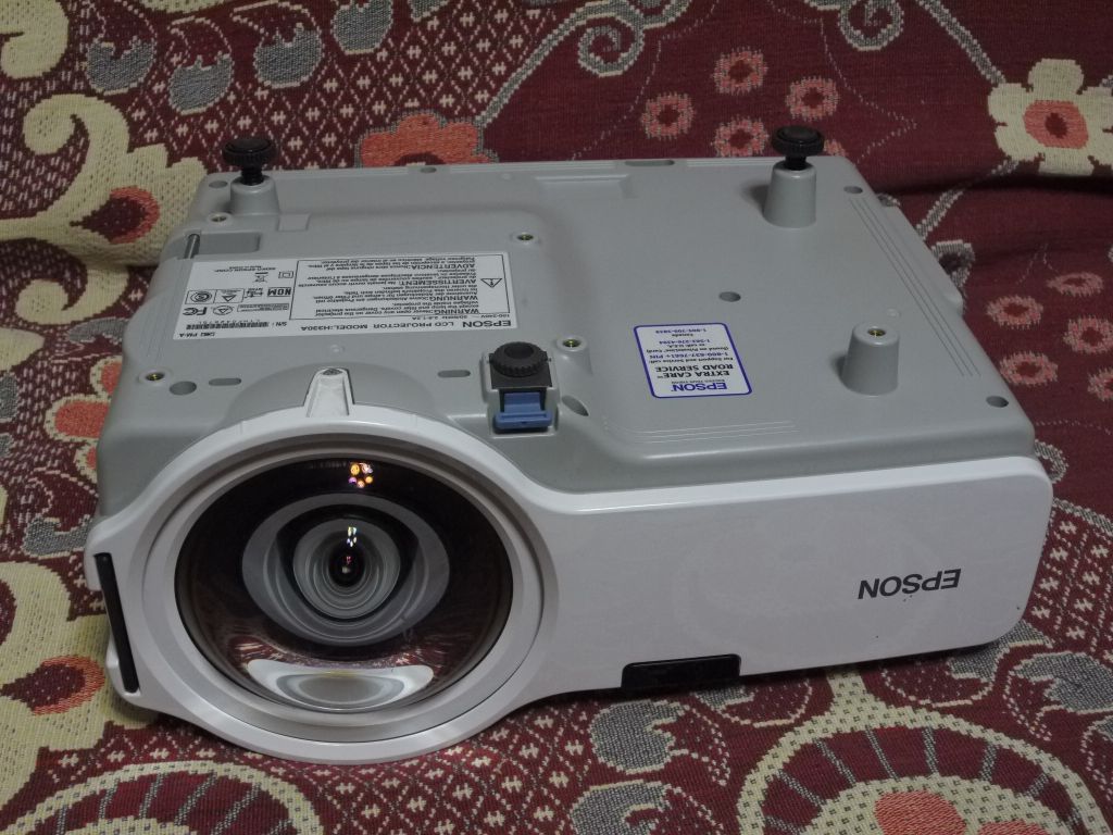 Широкоформатный проектор Epson 410W для видео - фото фото фото 13