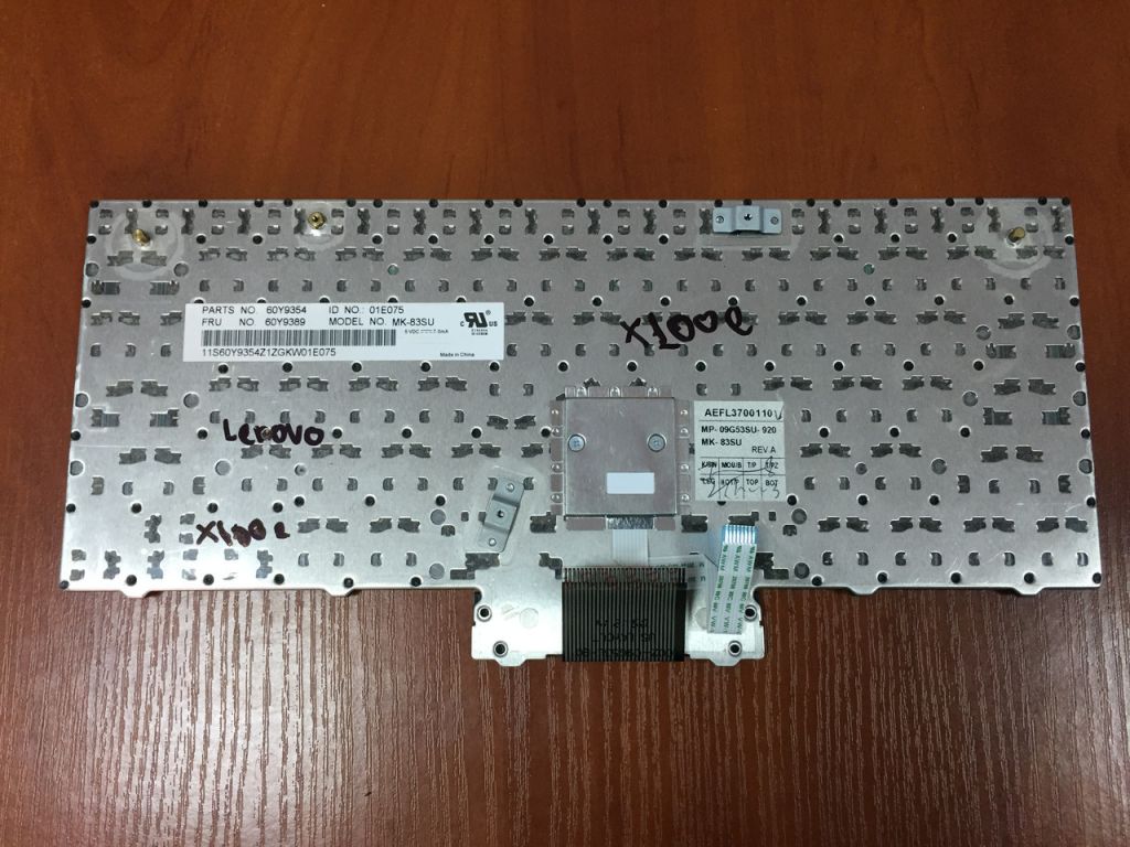 Lenovo X100e клавиатура - фото фото фото 3