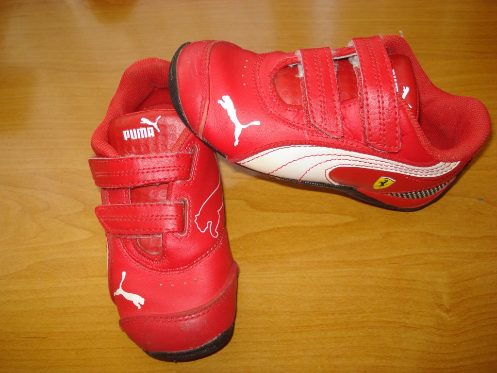 Кроссовки Puma Ferrari 25 р. 15,5 см - фото фото фото 0