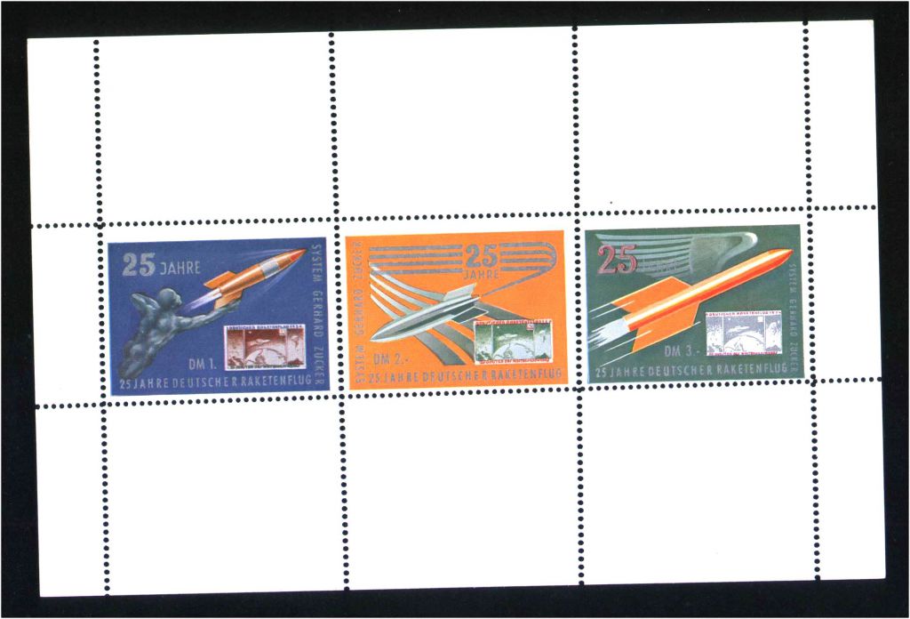 EU Германия  MNH - блок - фото фото фото 0