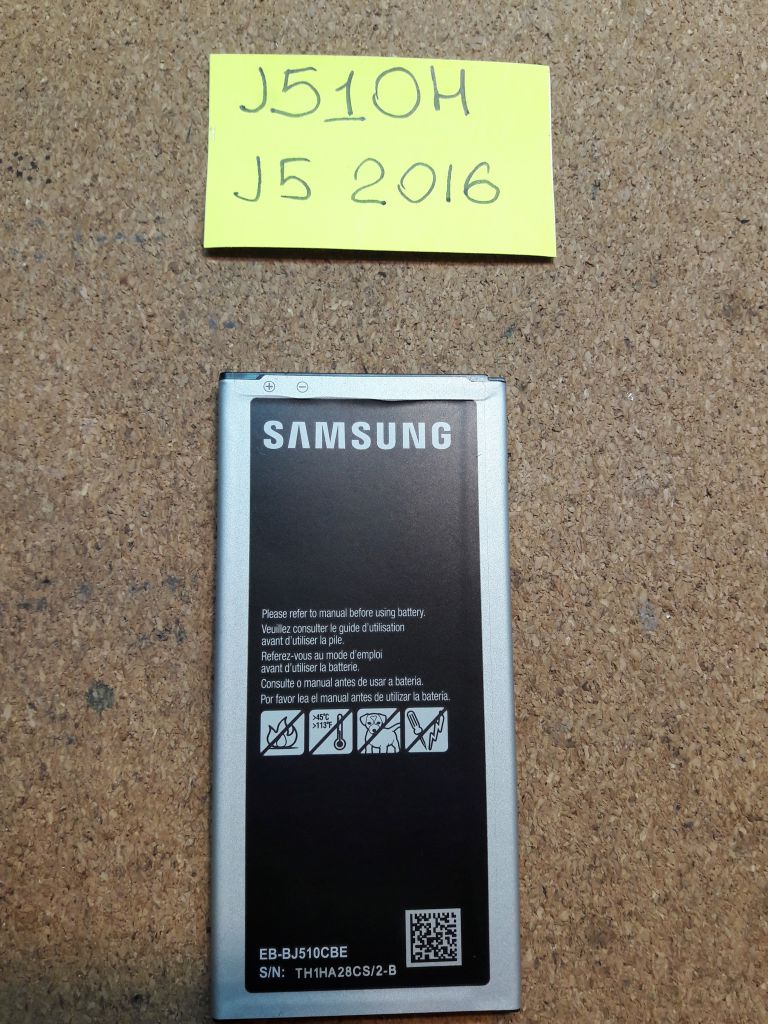 SAMSUNG J5 2016 J510H батарея аккумулятор - фото фото фото 0