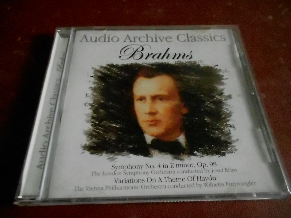 Brahms Symphony No.4 / Variations On A Theme Of Haydn CD фирменный б/у - фото фото фото 0