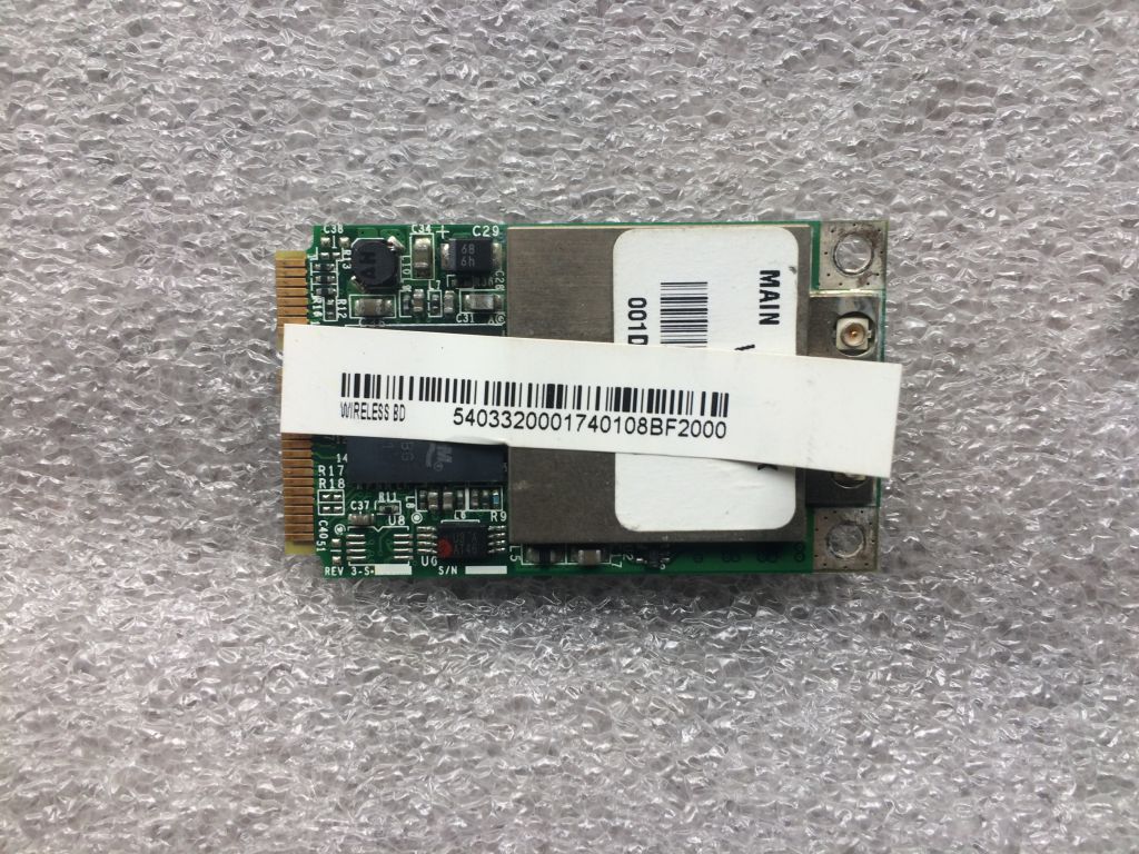 Модуль Wi-Fi Broadcom BCM94311MCG Mini PCI Express Card 802.11b/g used - фото фото фото 0