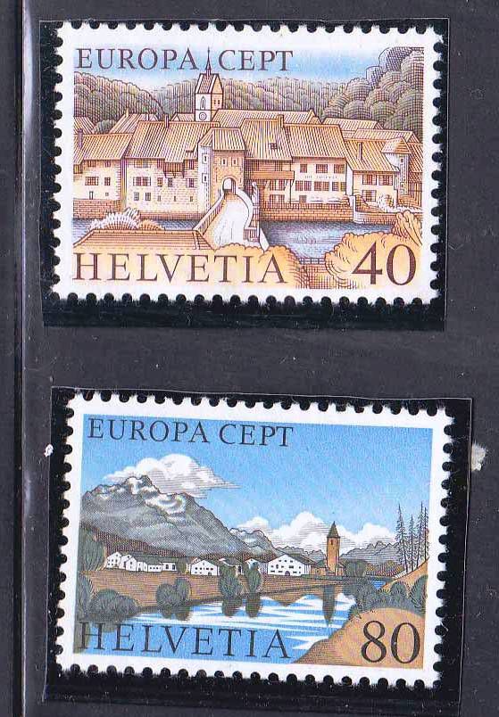 ZM Швейцария 1977 г  MNH - - фото фото фото 0