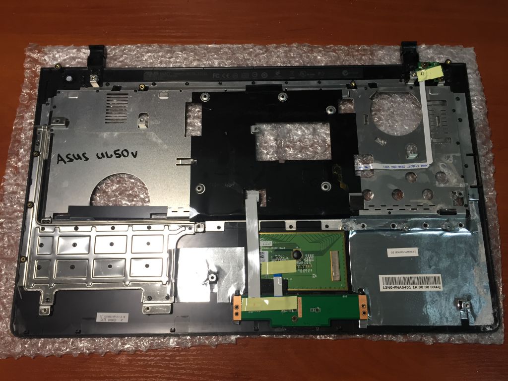 ASUS UL50V панель тачпада - фото фото фото 3