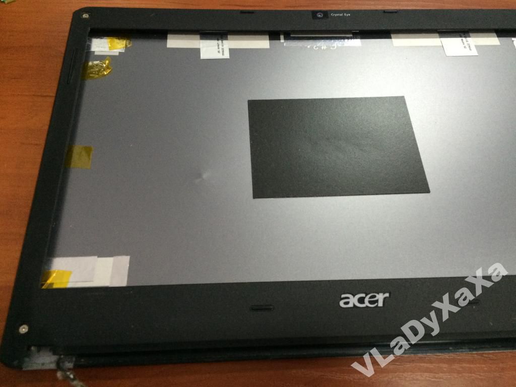 Acer Aspire 4810 крышка матрицы+рамка - фото фото фото 1