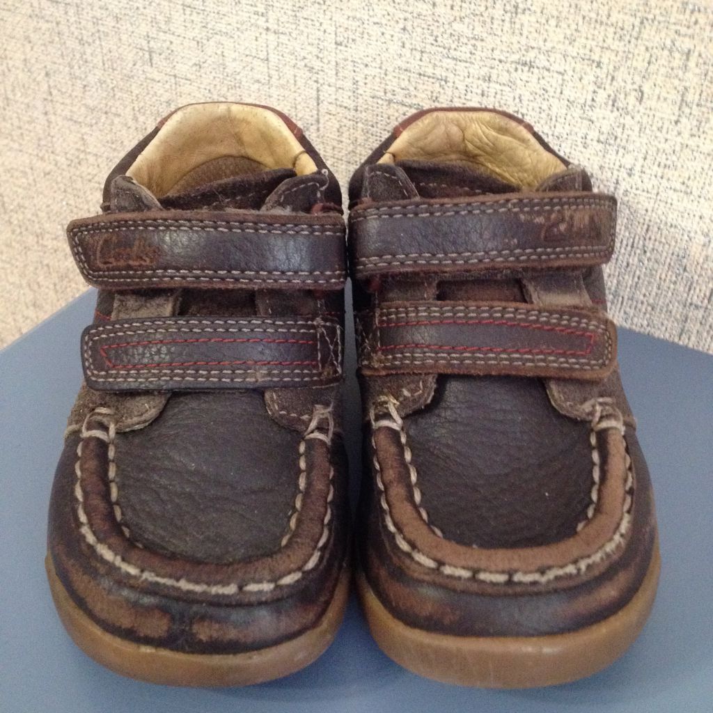 Ботинки деми Clarks,стелька 14,5см,нат.кожа,Вьетнам - фото фото фото 3