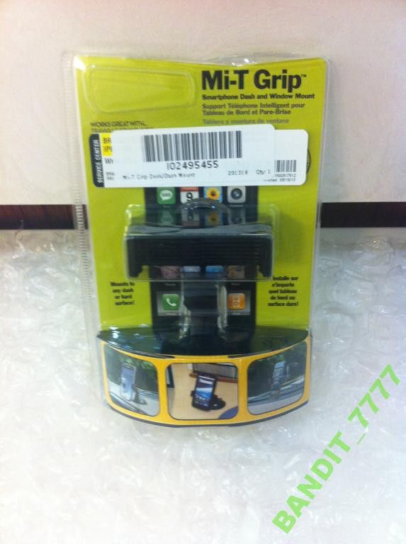 Автодержатель для телефона Bracketron Grip-iT M - фото фото фото 5