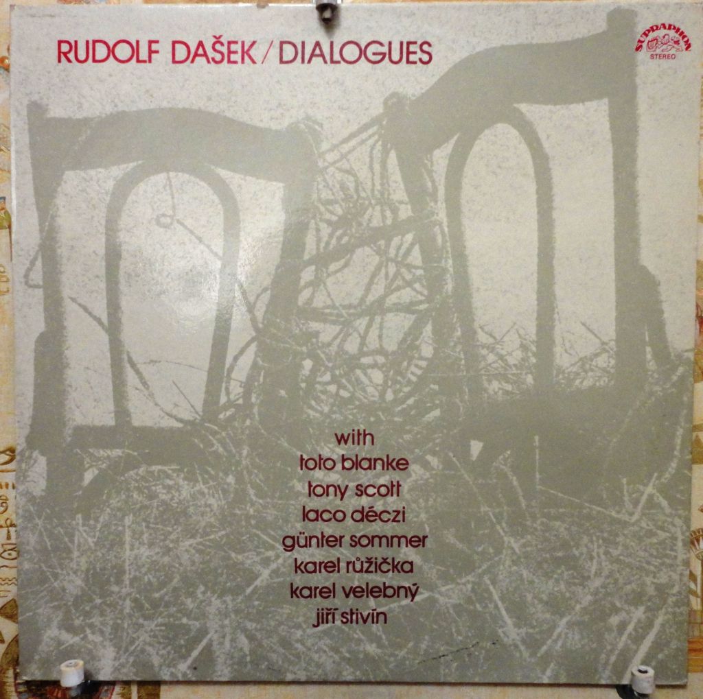 Rudolf Dasek - Dialogues  (Jazz) NM+/EX+ - фото фото фото 0