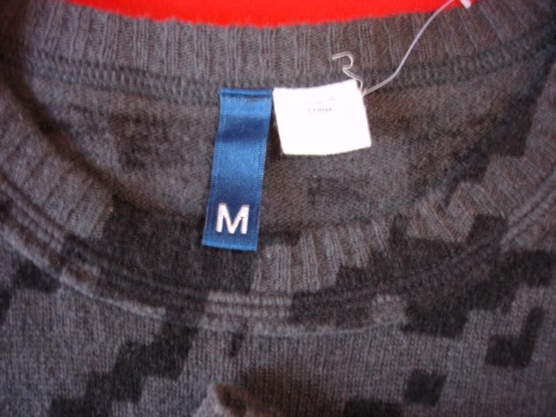 Кофта " H&amp;M"   (80%-LANA)  M-L - фото фото фото 4