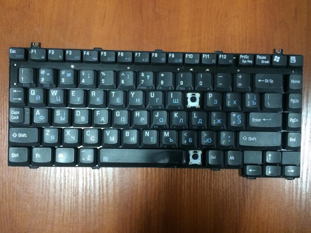 Toshiba tecra A7 Клавиатура - фото фото фото 3
