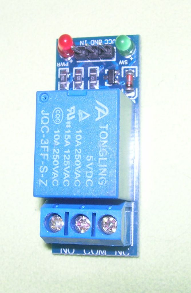 Модуль реле 5В для Arduino - фото фото фото 0