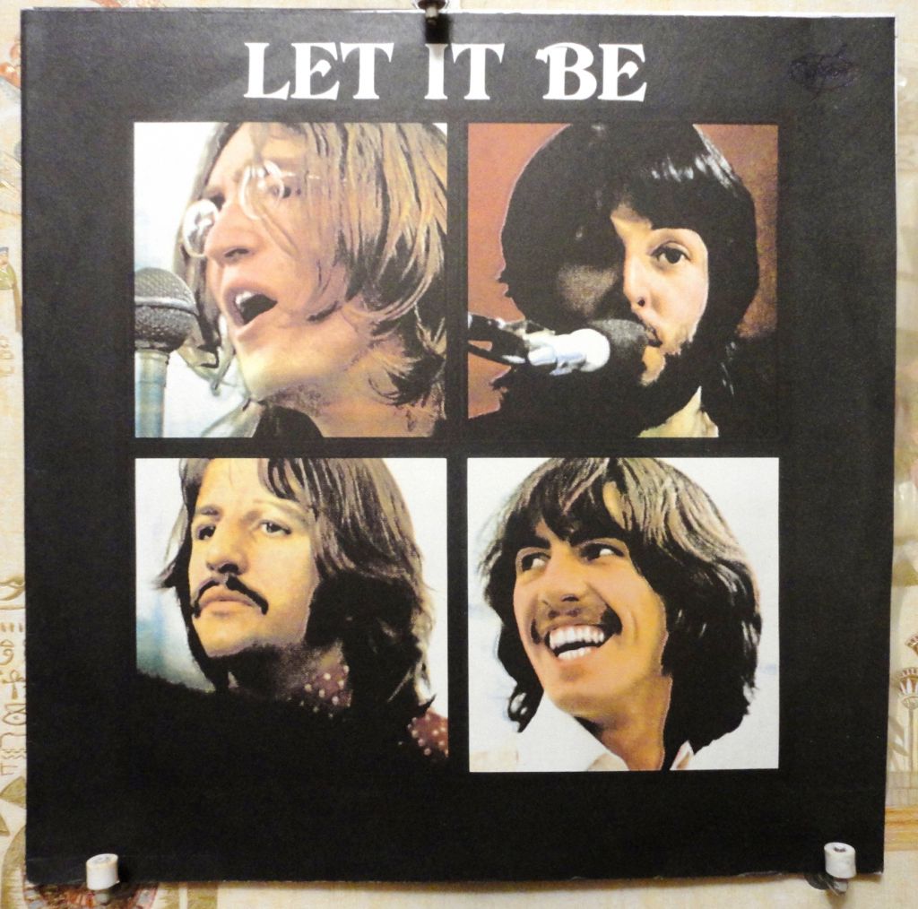 The Beatles  (Let it Be) АнТроп NM/Mint - фото фото фото 0