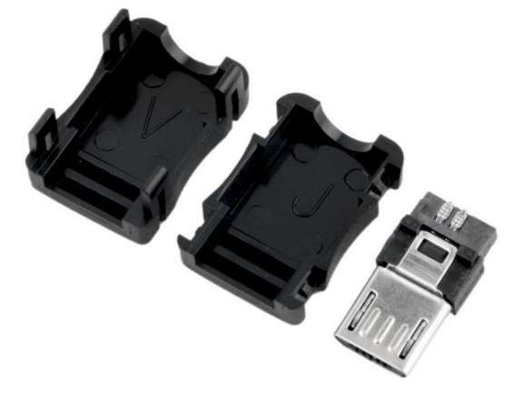 Micro USB 5 контакт USB разъём - фото фото фото 1