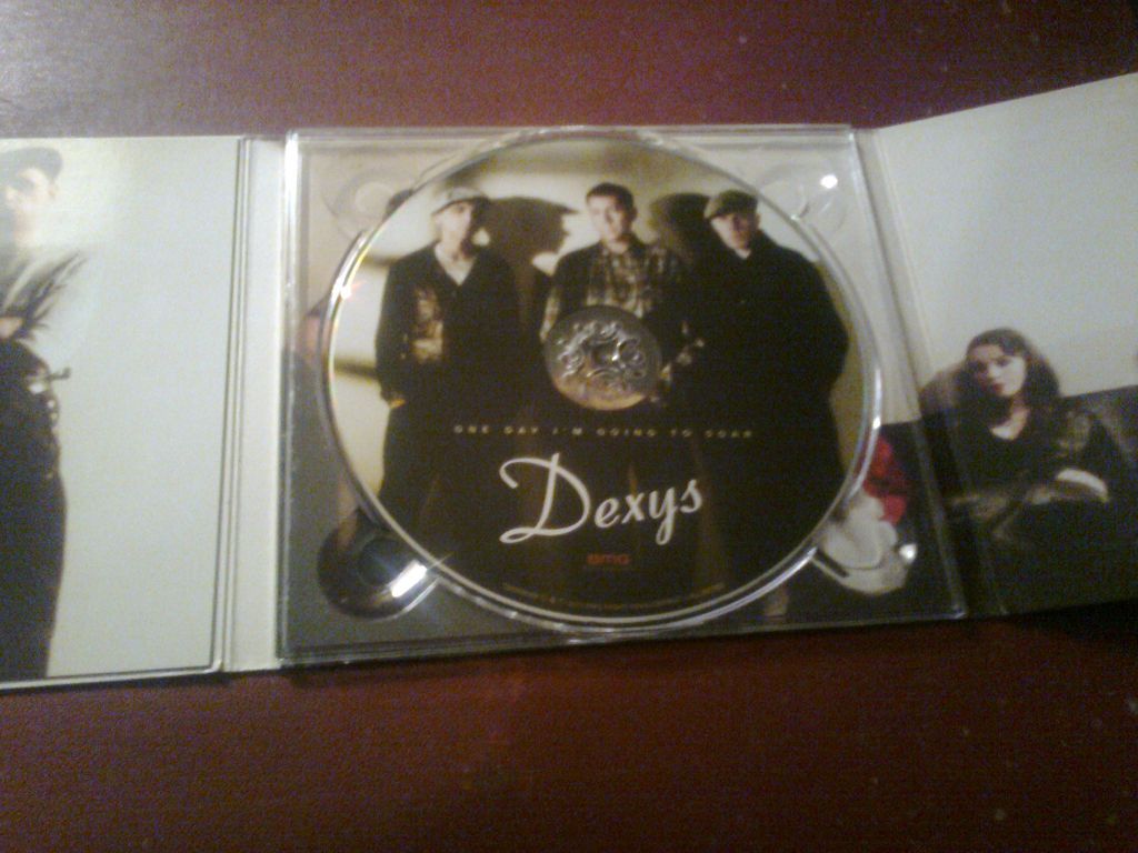 Dexys One Day I'm Going To Soar CD фирменный б/у - фото фото фото 3
