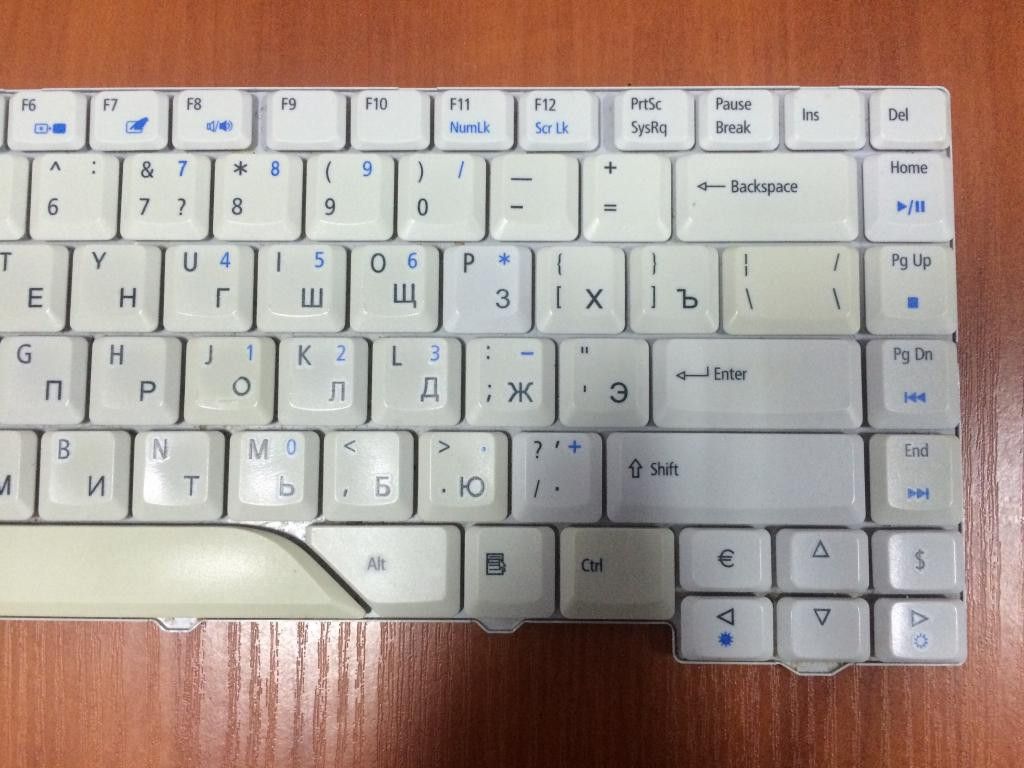 Acer 5520 Клавиатура - фото фото фото 2