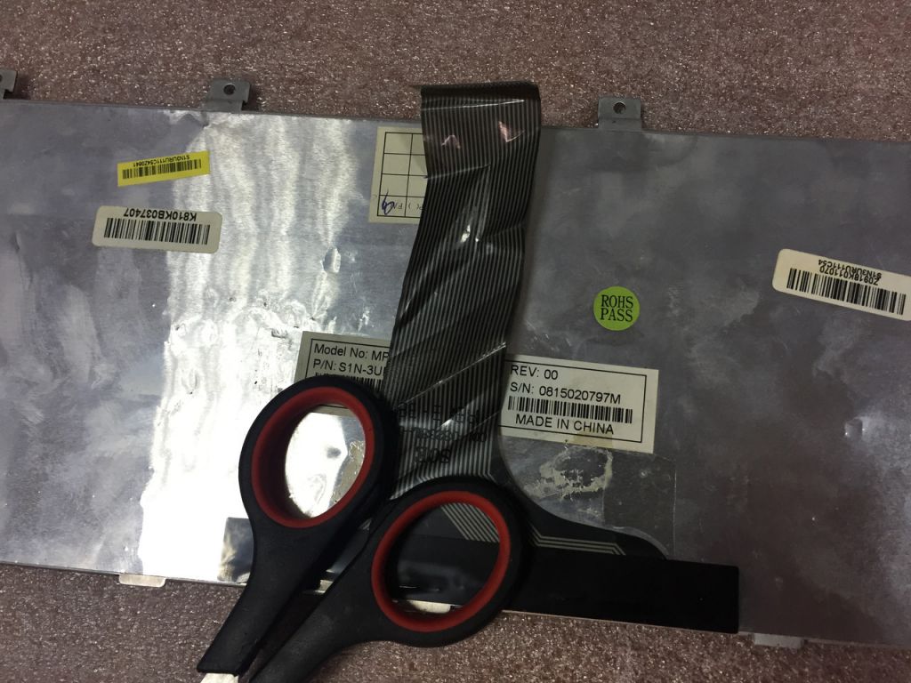 MSI CX600 CR610 клавиатура - фото фото фото 4