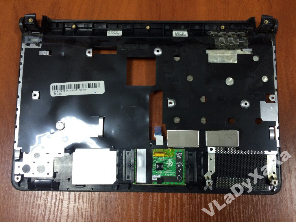 Acer Aspire One ZG5 панель тачпада - фото фото фото 1