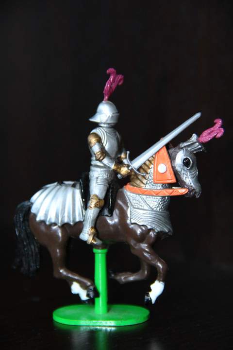 рыцарь BRITAINS 54мм - фото фото фото 1