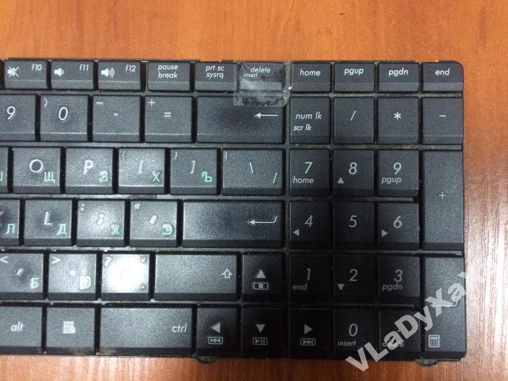 ASUS K53 клавиатура - фото фото фото 2