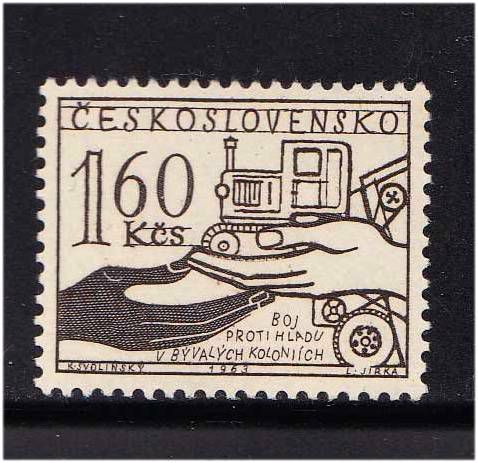 Транспорт Техника. EU Чехословакия 1963 г  MNH - трактор - фото фото фото 0