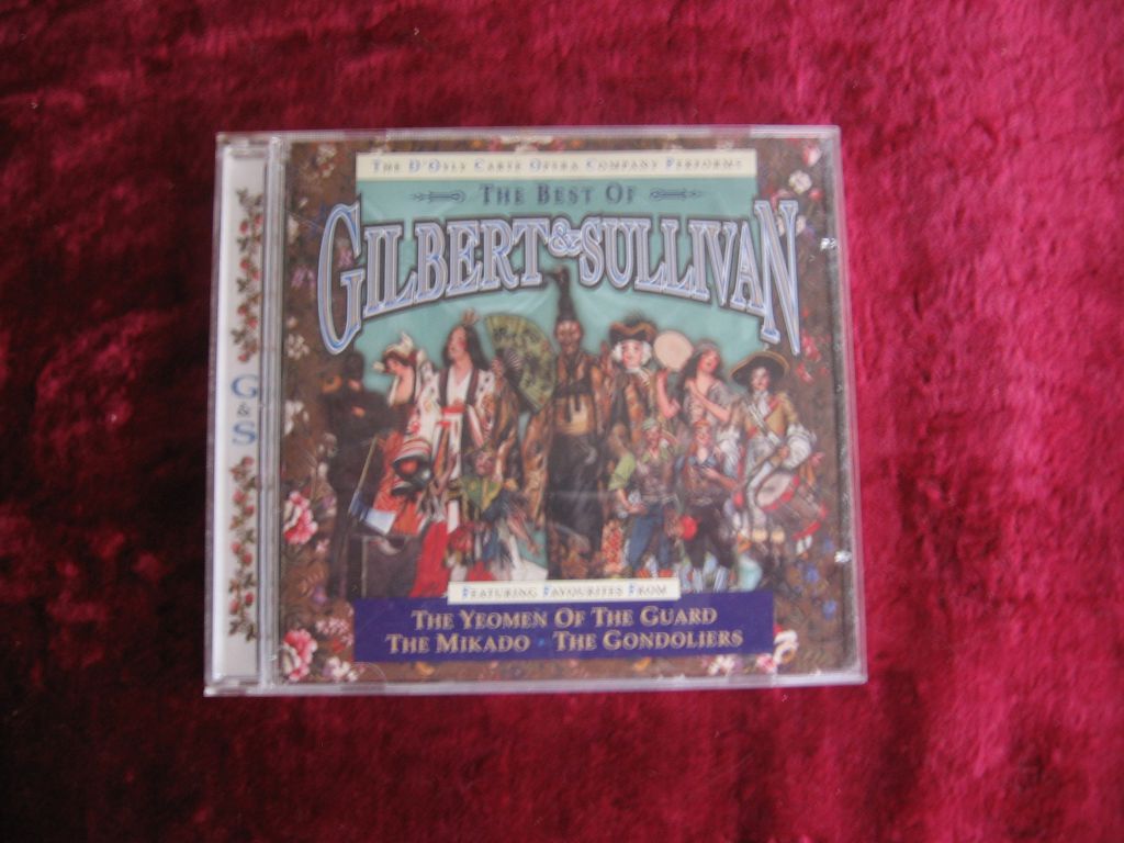 The Best Of Gilbert &amp; Sullivan  (  мюзикл-оперы, 2 диска) - фото фото фото 1