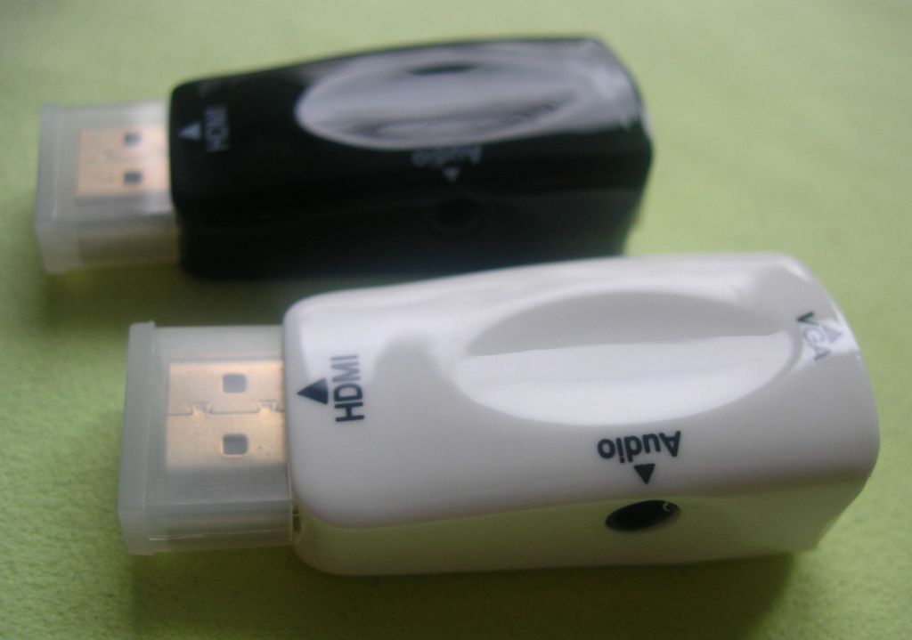 HDMI to VGA конвертер с аудио F - фото фото фото 1
