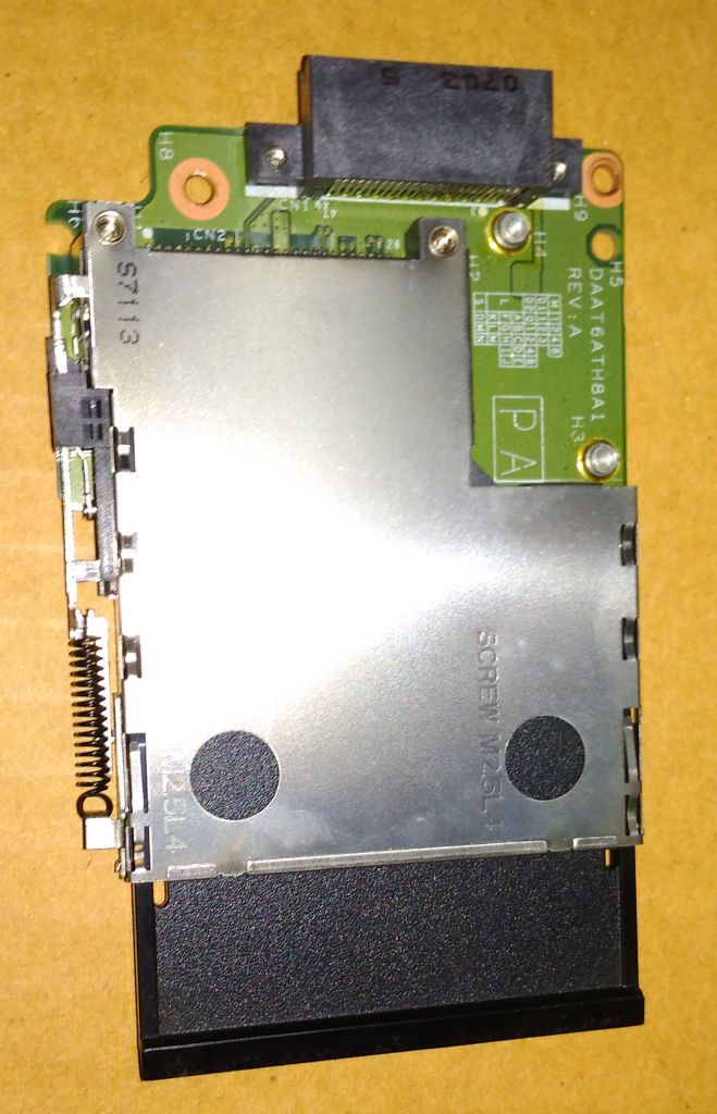 Слот PCMCIA HP Pavilion dv6700 dv6801ee DAAT6ATH8A1 - фото фото фото 1