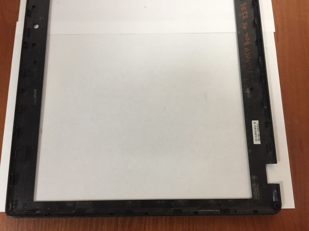 Packard Bell MS2291 рамка матрицы - фото фото фото 4