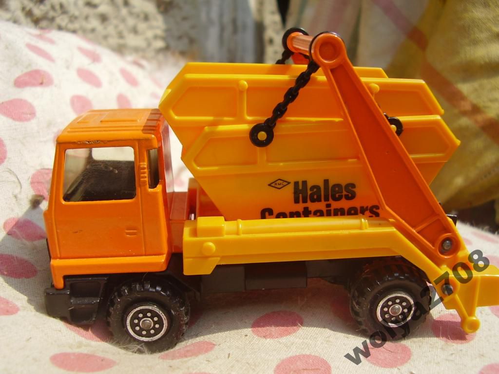 Matchbox 1977 Bedford TM Сміттєвоз - фото фото фото 3