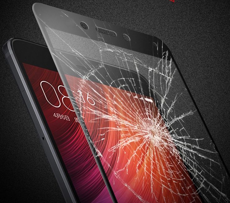 PZOZ Xiaomi Redmi Note 4X / Note 4 Global защитное стекло 9Н 2.5D - фото фото фото 8