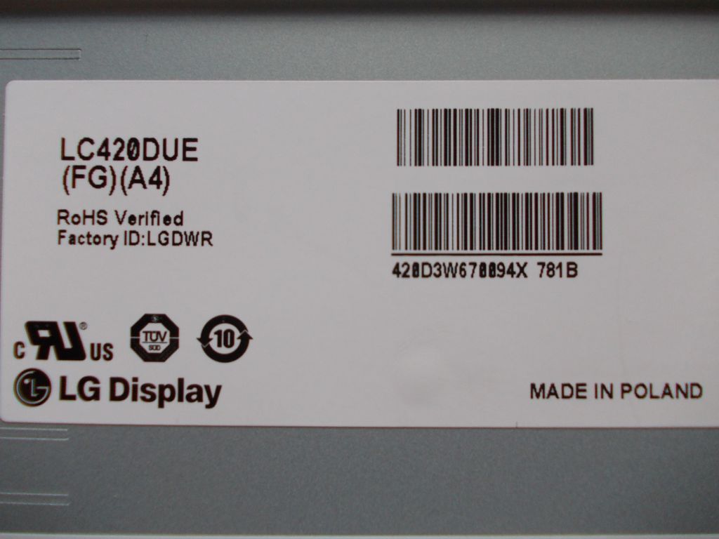 Шлейф LVDS EAD62572203 телевизора LG 42LB570V - фото фото фото 4
