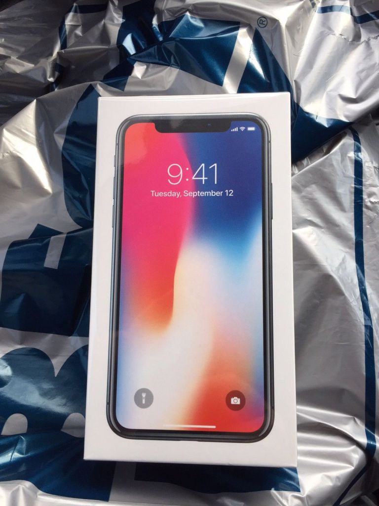 Дешево! Лучшая цена! Apple iPhone X 64gb - Space Gray новый! MQAQ2LL - фото фото фото 4