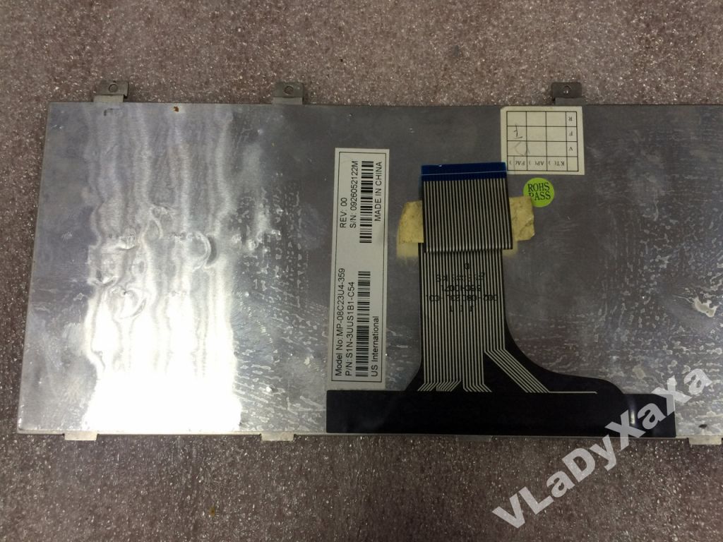 MSI CR700 клавиатура - фото фото фото 3