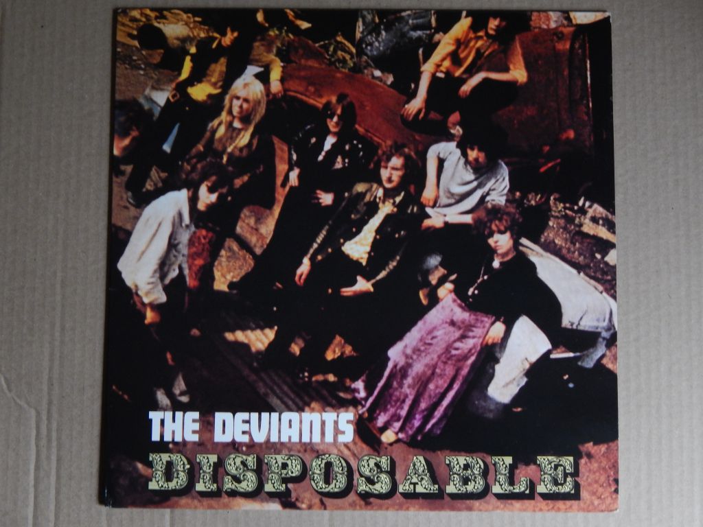 The Deviants ‎– Disposable  (Get Back ‎– Get 512, Abraxas ‎– Get 512, Italy) NM/NM - фото фото фото 0
