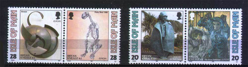 ZM  GB Man / Мэн 1993 г MNH - фото фото фото 0