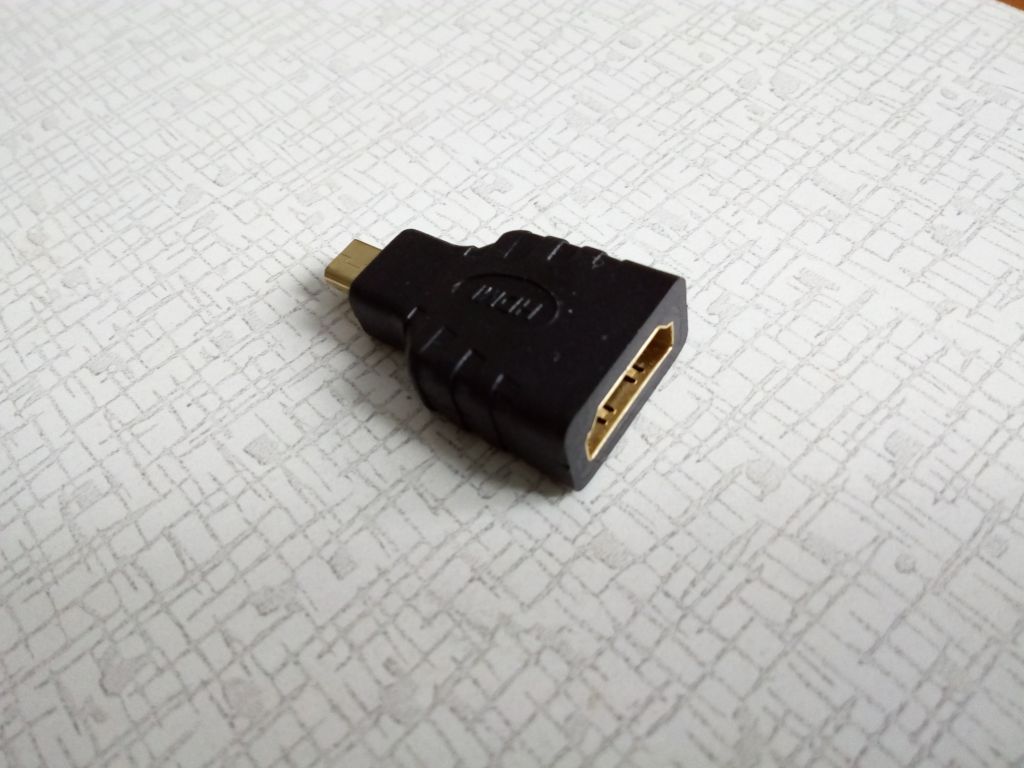 Micro-HDMI на HDMI переходник MicroHDMI - фото фото фото 0