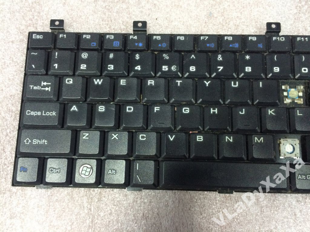 MSI CR700 клавиатура - фото фото фото 1