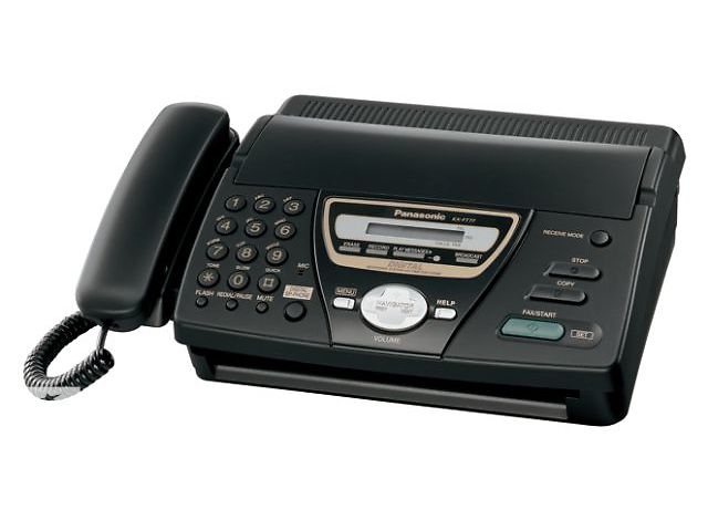Факс Panasonic KX-FT68RU - фото фото фото 0