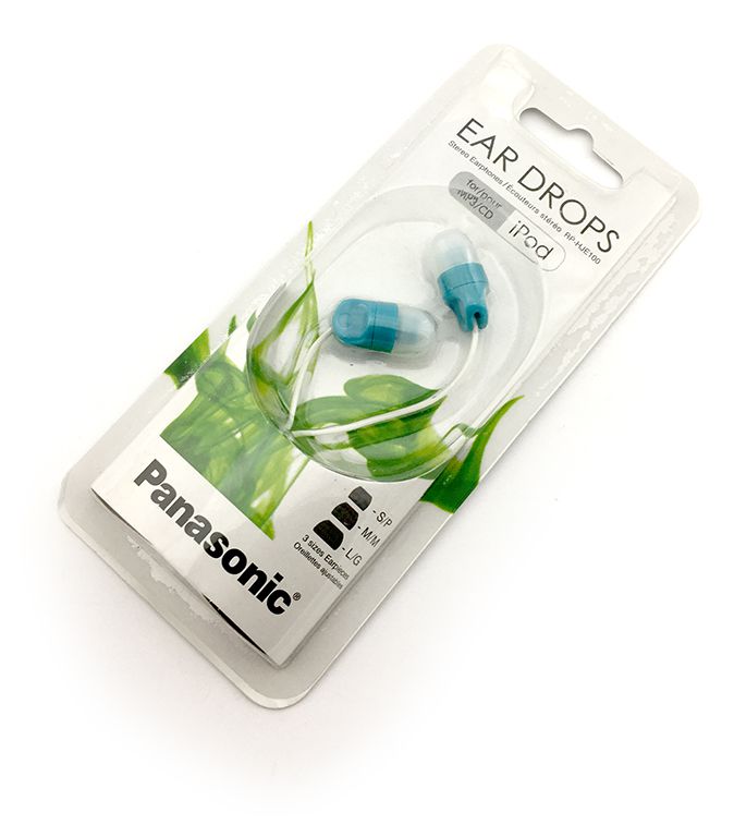 Наушники Panasonic RP-HJE100 - фото фото фото 3