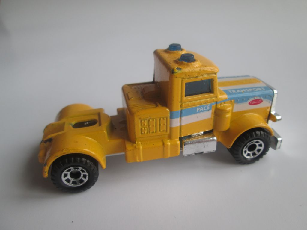 Matchbox 1984 Pace Construction 1:75 - фото фото фото 3