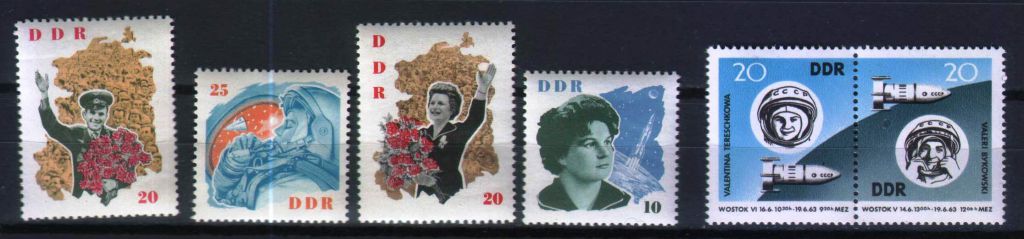EU ГДР / DDR  1963 г MNH - 2е серии - - фото фото фото 0