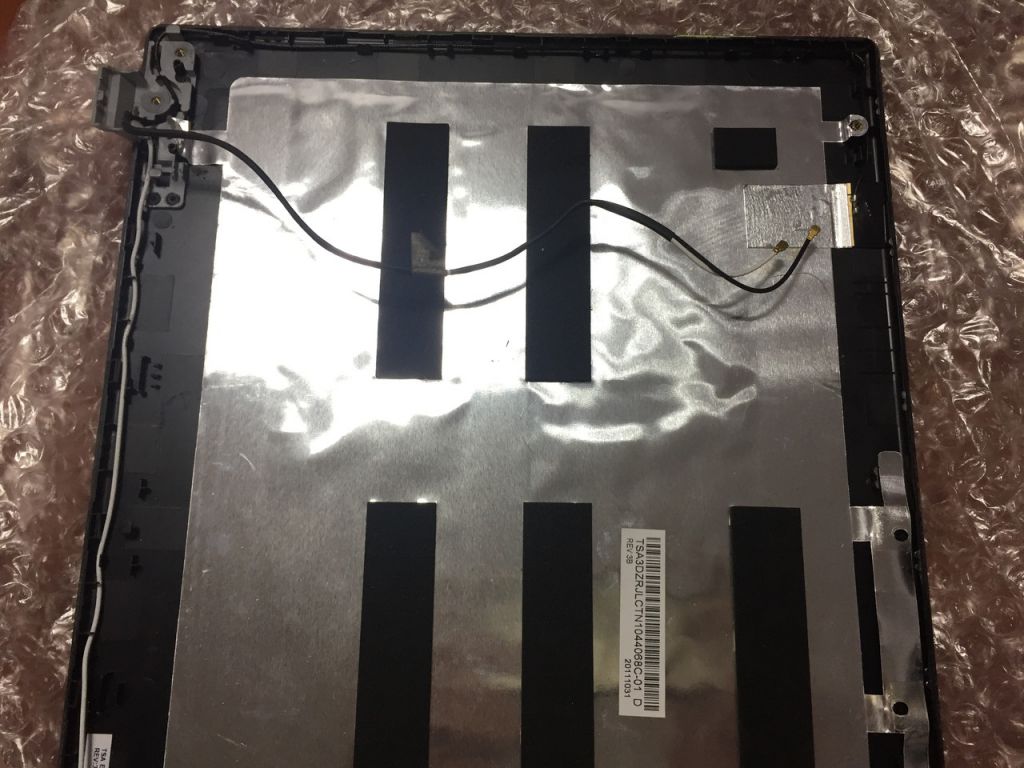 Acer TravelMate 5760 крышка матрицы - фото фото фото 5